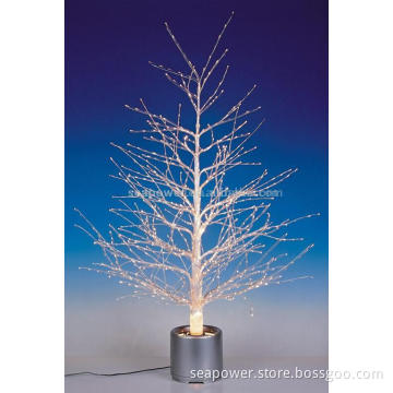 Optic Fiber Branch Tree